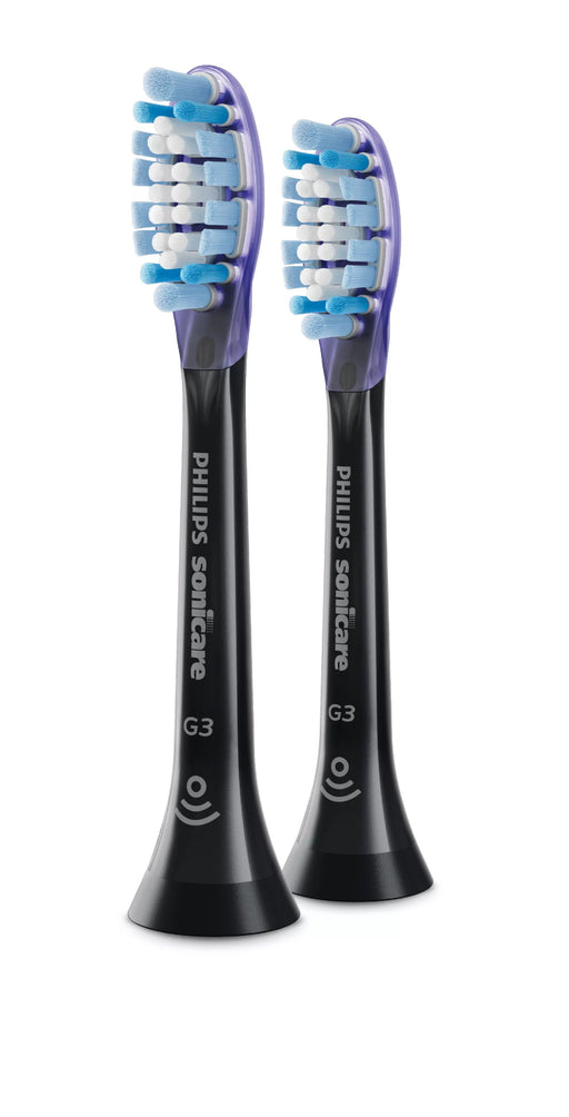 EAN 8710103805649 - Philips Sonicare HX9052/33 cepillo de cabello 2 pieza(s) Negro imagen 1