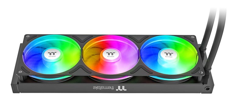 EAN 4711658544667 - Thermaltake TH360 V3 ARGB Procesador Sistema de refrigeración líquida todo en uno 12 cm Negro 1 pieza(s) imagen 4