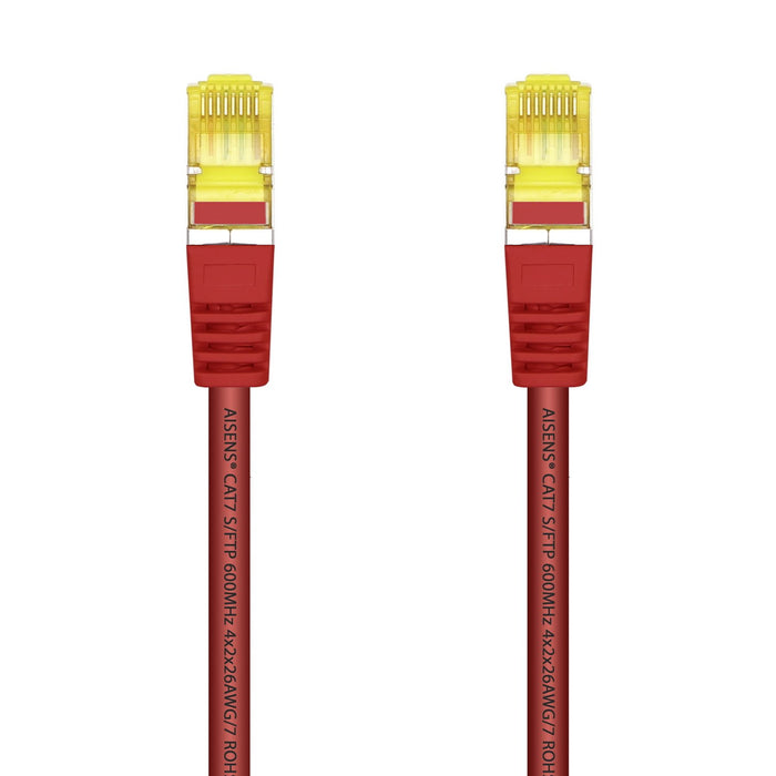 EAN 8436574705201 - AISENS A146-0469 cable de red 0,5 m Cat7 S/FTP (S-STP) imagen 2