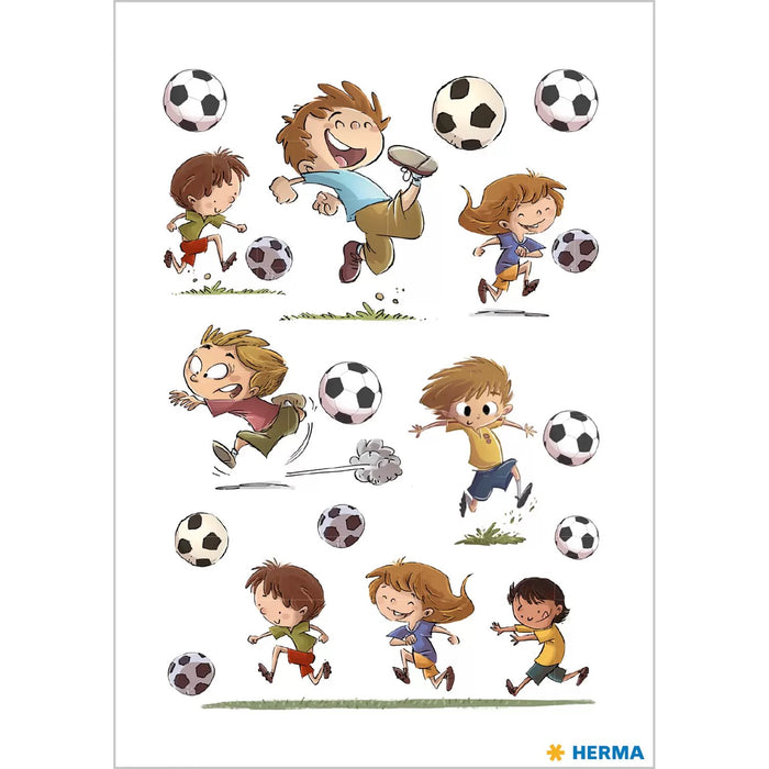 EAN 4008705151764 - HERMA 15176 etiqueta decorativa engomada Película Multicolor Desmontable 12 pieza(s) imagen 2