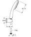EAN 4005176768033 - GROHE Vitalio Start 110 Cromo imagen 4