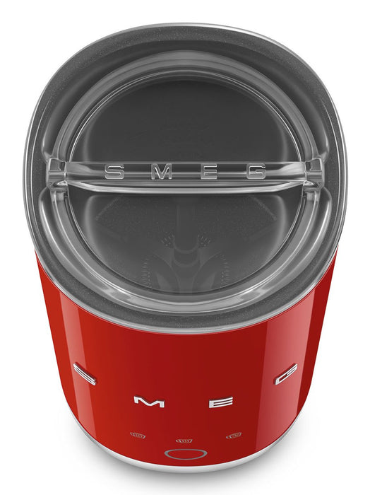 EAN 8017709353124 - Smeg MFF02RDEU espumador o calentador de leche Calentador/espumador de leche automático Rojo imagen 14