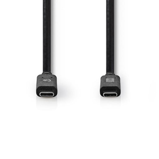 EAN 5412810316106 - Nedis CCGW64750BK10 cable USB USB 3.2 Gen 2 (3.1 Gen 2) 1 m USB C Negro imagen 2