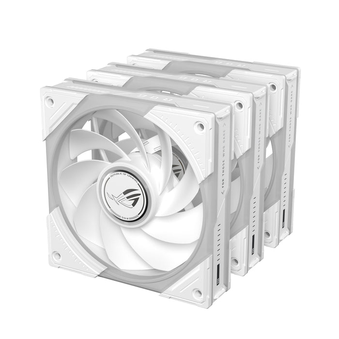 EAN 4711636413206 - ASUS ROG Eurux GR120 ARGB Reverse Fan White Edition - Triple Pack Carcasa del ordenador Ventilador 12 cm  imagen 25