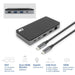 EAN 8716065557107 - ACT AC7093 base para portátil y replicador de puertos Alámbrico USB 3.2 Gen 1 (3.1 Gen 1) Type-C Negro, G imagen 3