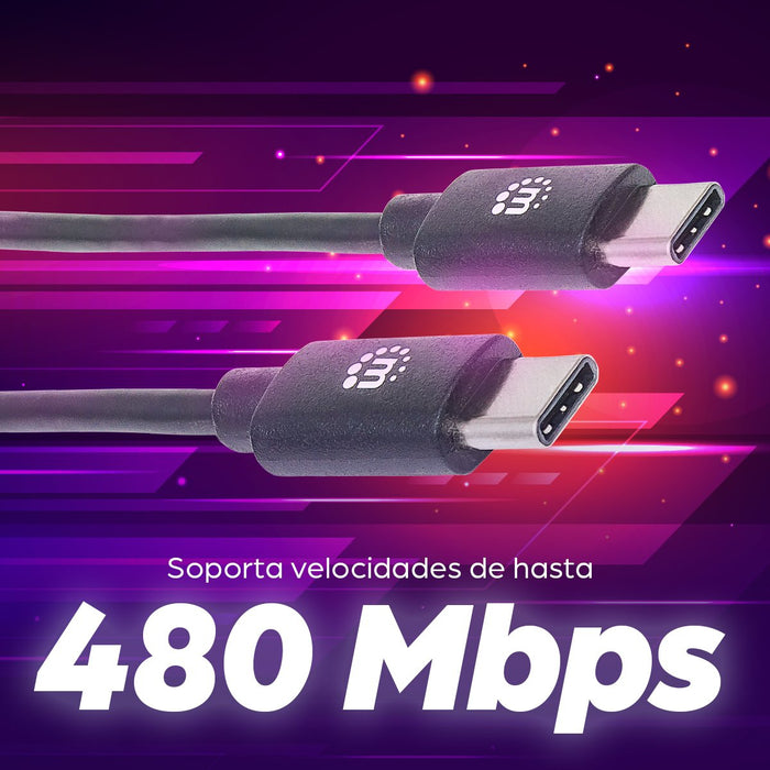 EAN 0766623354882 - Manhattan 354882 cable USB USB C imagen 5