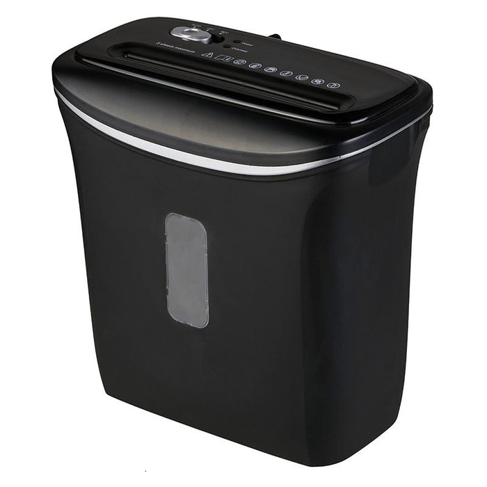 EAN 5907595444361 - Omega ONP506C triturador de papel Corte cruzado Negro imagen 1