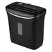 EAN 5907595444361 - Omega ONP506C triturador de papel Corte cruzado Negro imagen 1