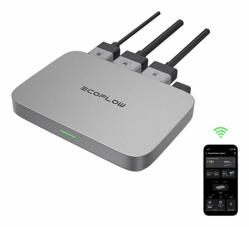 EAN 0842783163387 - EcoFlow Powerstream Negro, Gris imagen 2
