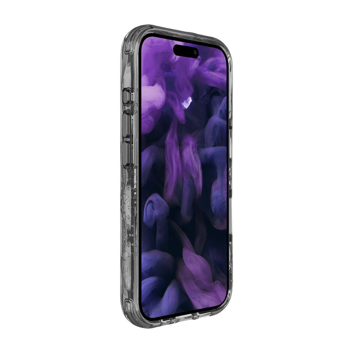 EAN 4895206940177 - LAUT Crystal Matter X funda para teléfono móvil 17 cm (6.7") Transparente, Negro imagen 3