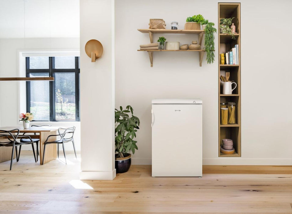 EAN 3838782407741 - Gorenje F492PW Congelador vertical Independiente 86 L Blanco imagen 6