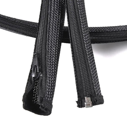 EAN 5704174951360 - Vivolink PROZIPSLEEVE2008 pasacables Negro imagen 2