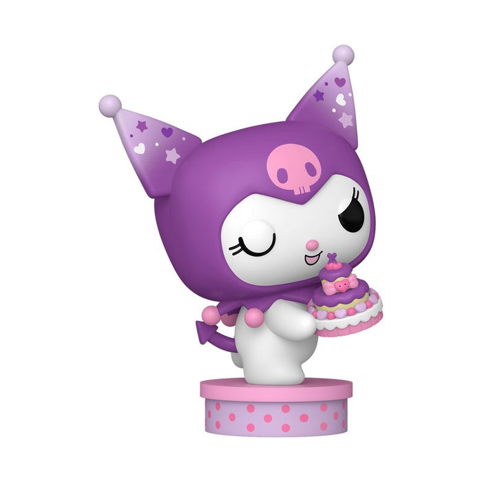EAN 0889698871693 - FUNKO POP! Kuromi with Cake (20th Anniversary) imagen 1
