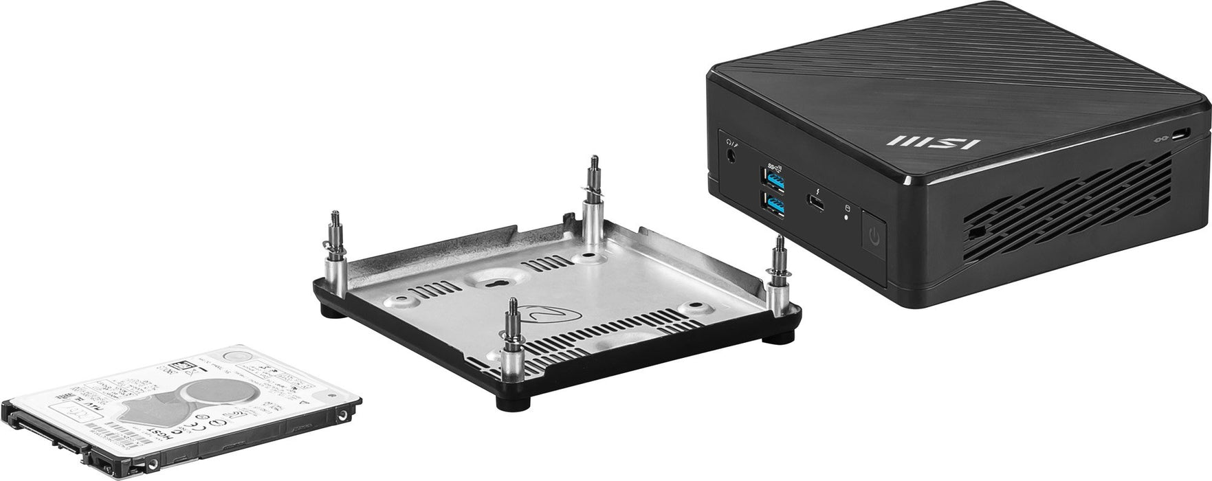 EAN 4711377230292 - MSI Cubi NUC 1MG-020XDE Intel Core 7 150U 16 GB DDR5-SDRAM 512 GB SSD Mini PC Negro imagen 13