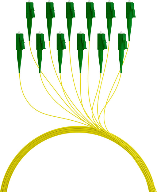 EAN 4049759193935 - EFB Elektronik FTTH-PIGTAIL-LCA1 Cable de fibra óptica e InfiniBand 2 m 6x LC LC/APC Verde, Amarillo imagen 1