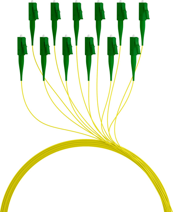 EAN 4049759193935 - EFB Elektronik FTTH-PIGTAIL-LCA1 Cable de fibra óptica e InfiniBand 2 m 6x LC LC/APC Verde, Amarillo imagen 1