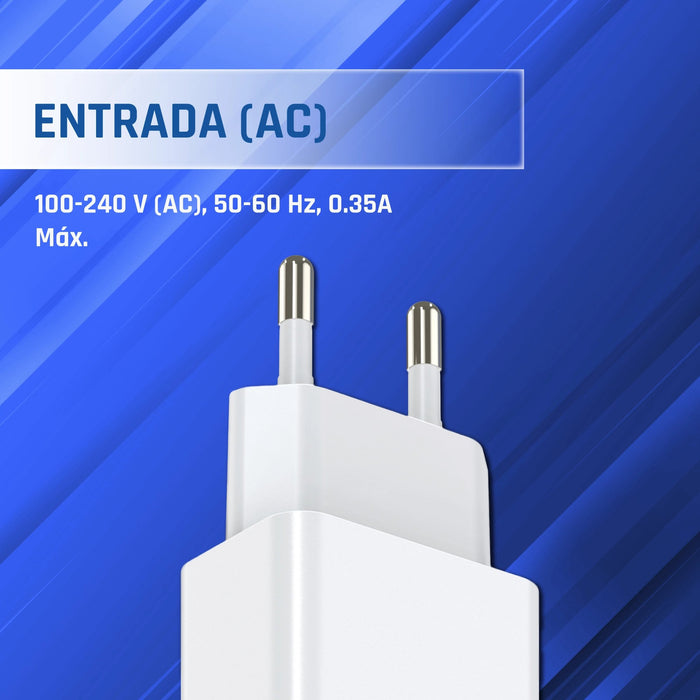 EAN 8435364316924 - iggual IGG316924 cargador de dispositivo móvil Smartphone Blanco Corriente alterna Interior imagen 5