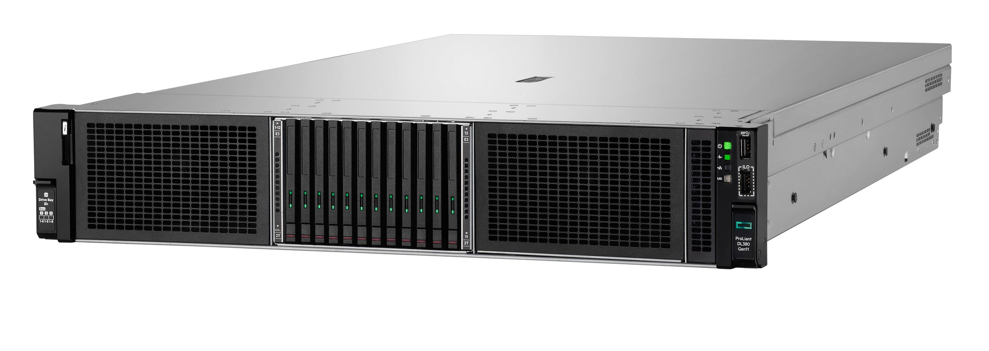 EAN 190017712178 - HPE ProLiant DL380 Gen11 4514Y 2.0GHz 16-core 1P 32GB-R MR416i-p NC 12LFF 1000W PS EMEA Server servidor 0  imagen 3
