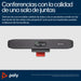 EAN 0197961119213 - HP Poly Studio R30 USB Video Bar No Radio GSA/TAA Gris 3840 x 2160 Pixeles imagen 3