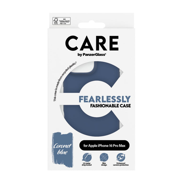 EAN 5715685004667 - PanzerGlass CARE™ by ® Case Blue iPhone 16 Pro Max funda para teléfono móvil Azul imagen 3