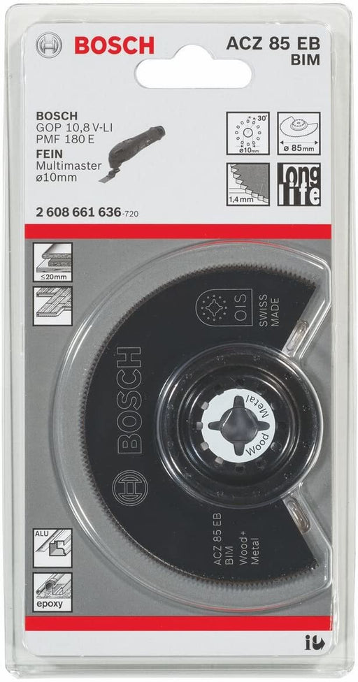 EAN 3165140492393 - Bosch ‎2608661636 hoja de sierra circular 1 pieza(s) imagen 2