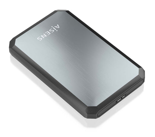 EAN 8435739902165 - AISENS ASE-2529B caja para disco duro externo Carcasa de disco duro/SSD Negro, Gris 2.5" imagen 1