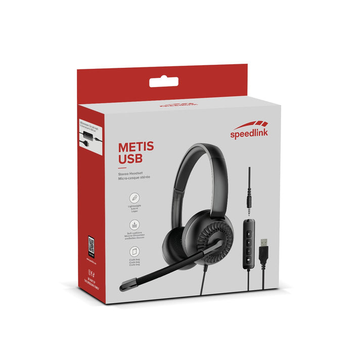EAN 4027301144512 - SPEEDLINK METIS Auriculares Alámbrico Diadema Juego USB tipo A Negro imagen 7