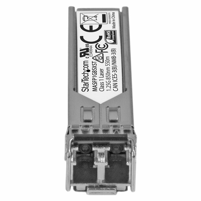 EAN 0065030868655 - StarTech.com MASFP1GBSXST red modulo transceptor Fibra óptica 1250 Mbit/s imagen 2