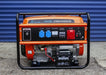 EAN 5905090330370 - Extralink EX.30370 motor-generador 5000 W 25 L Gas natural, Gas licuado del petróleo (LPG), Gasolina Negr imagen 2