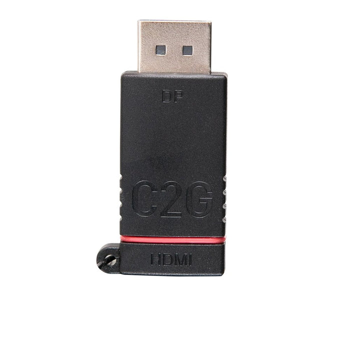 EAN 757120298786 - C2G 29878 cambiador de género para cable 3x HDMI Mini DisplayPort, DisplayPort, USB C Negro imagen 7