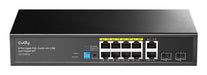 EAN 6971690793319 - Cudy GS1010PS2 switch No administrado Gigabit Ethernet (10/100/1000) Energía sobre Ethernet (PoE) Negro imagen 1