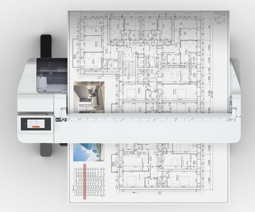 EAN 8715946696669 - Epson C11CJ54301A0 impresora de gran formato Wifi Inyección de tinta Color 2400 x 1200 DPI A0 (841 x 1189 imagen 9