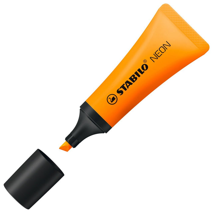 EAN 4006381401135 - STABILO NEON marcador 1 pieza(s) Punta de cincel Naranja imagen 2