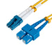 EAN 5711045485343 - Microconnect FIB4210015 Cable de fibra óptica e InfiniBand 1,5 m LC SC Amarillo imagen 1