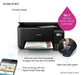 EAN 8715946684109 - Epson EcoTank ET-2810 Inyección de tinta 5760 x 1440 DPI 33 ppm Wifi imagen 21