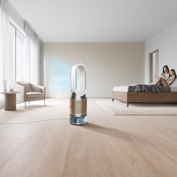 EAN 5025155100875 - Dyson Purifier Humidify + Cool De-Nox 62,4 dB 45 W Oro, Blanco imagen 7