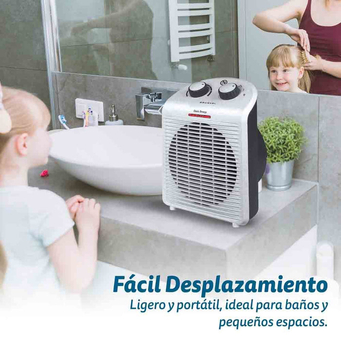 EAN 8426156018607 - Grunkel WB-2000PLUSBL Interior Gris Oscuro 2000 W Ventilador eléctrico imagen 5