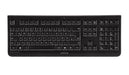 EAN 4025112094460 - CHERRY DW 3000 teclado Ratón incluido Universal RF inalámbrico AZERTY Belga Negro imagen 2