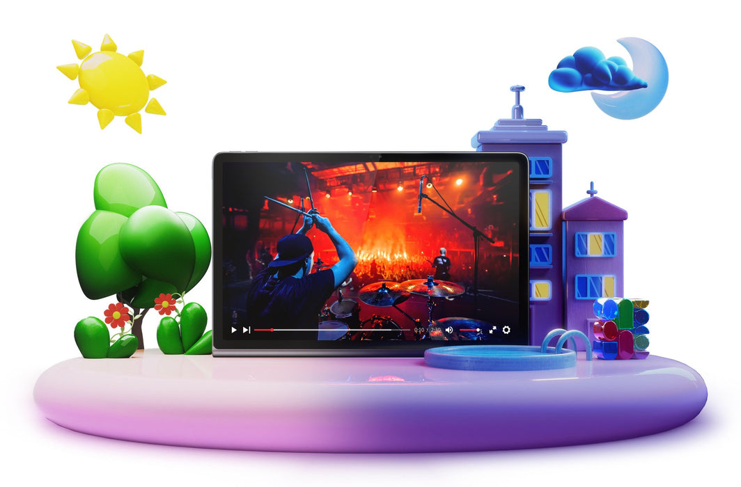 EAN 197530284663 - Lenovo Tab Plus Mediatek 256 GB 29,2 cm (11.5") 8 GB Wi-Fi 5 (802.11ac) Android 14 Gris imagen 18