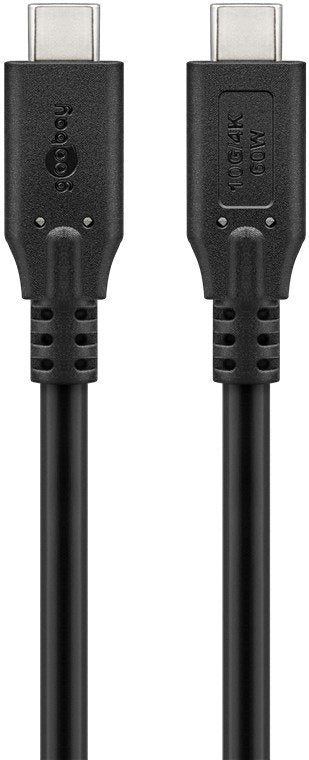 EAN 4040849742064 - Goobay 74206 cable USB USB 3.2 Gen 1 (3.1 Gen 1) 1,5 m USB B USB C Negro imagen 2