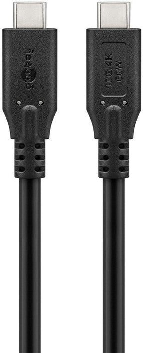 EAN 4040849742057 - Goobay 74205 cable USB USB 3.2 Gen 1 (3.1 Gen 1) 1 m USB C Negro imagen 2