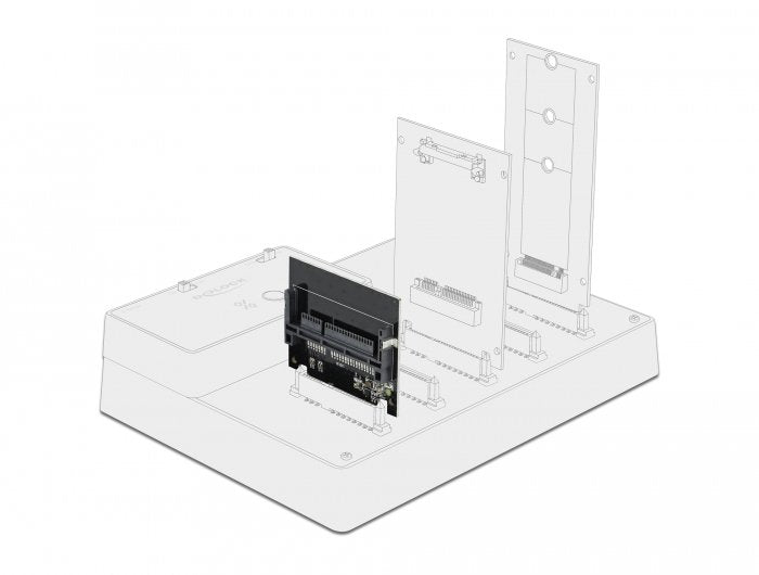 EAN 4043619641017 - DeLOCK SATA 22 pin male to CFast slot tarjeta y adaptador de interfaz Interno imagen 4