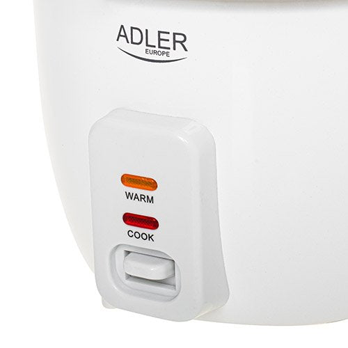 EAN 5905575901798 - Adler AD 6418 arrocera 300 W Blanco imagen 5
