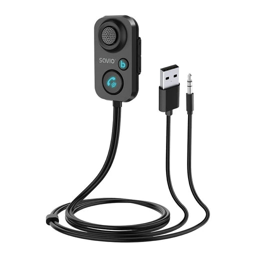 EAN 5901986046356 - Savio TR-13 AUX 10 m Negro imagen 1