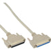 EAN 4043718002221 - InLine 37537 cable de serie Beige 2 m DB37 M DB37 F imagen 1