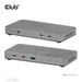 EAN 8719214473495 - CLUB3D CSV-2563 hub de interfaz Thunderbolt 5 120000 Mbit/s Plata imagen 9