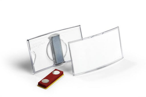 EAN 4005546889290 - Durable 812319 insignia/pase Placa identificativa Acrílico 25 pieza(s) imagen 1