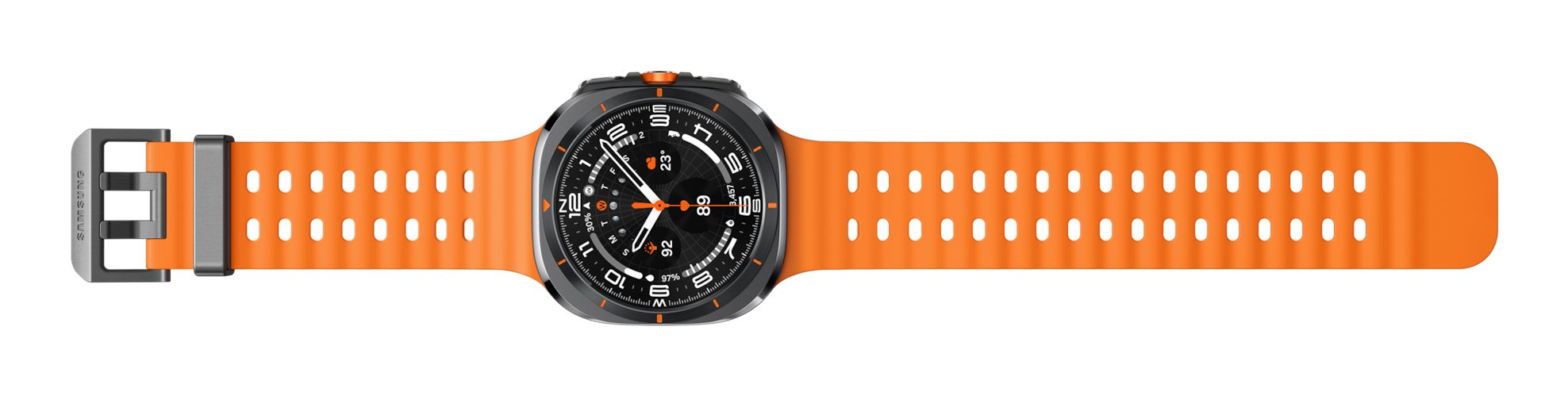 EAN 8806095683355 - Samsung Galaxy Watch Ultra 3,81 cm (1.5") AMOLED 47 mm Digital 480 x 480 Pixeles Pantalla táctil 4G Gris  imagen 6