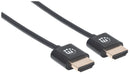 EAN 0766623394369 - Manhattan 394369 cable HDMI 1,8 m HDMI tipo A (Estándar) Negro imagen 2