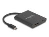 EAN 4043619642021 - DeLOCK USB Type-C Adapter zu DisplayPort Negro imagen 1